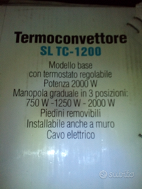 Termoconvettore