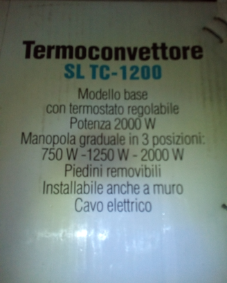 Termoconvettore