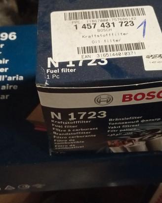 Filtri Bosch per Peugeot 407
