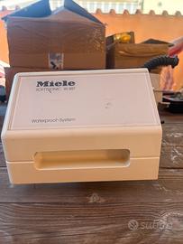 Pompa di carico e cassetto sapone Lavatrice Miele