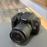 Canon 1200D + Ob. 18-55mm