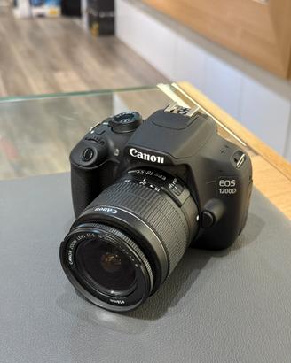 Canon 1200D + Ob. 18-55mm