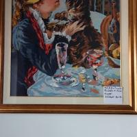 Quadro ricamo a mano