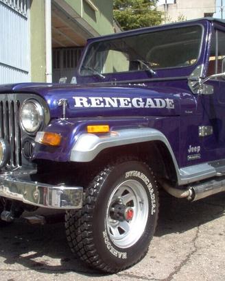 Jeep CJ-7 RENEGADE 2.4 Diesel Soft&Hard Top