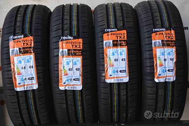2 Pneumatici 185/60 R14 Tracmax X Privilo Tx - 2