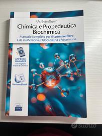 Chimica e propedeutica biochimica-semestre filtro