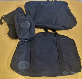 Tris borse interne per Harley Davidson touring 