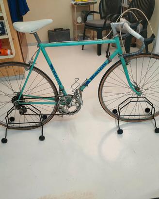 Bianchi Sprint 28 fine anni 70 celeste originale M
