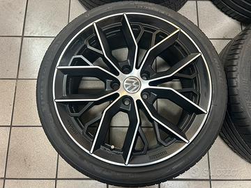 Cerchi in lega 18 per golf 5 6 7 8 touran Audi A3