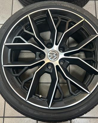 Cerchi in lega 18 per golf 5 6 7 8 touran Audi A3