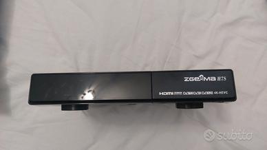 ZGemma H7S 4K Ricevitore Satellitare Sat/T2/C