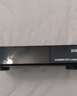 ZGemma H7S 4K Ricevitore Satellitare Sat/T2/C