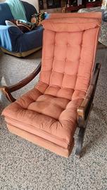 Poltrona reclinabile