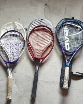 Racchette tennis 