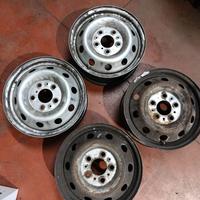 Cerchi in ferro Fiat ducato