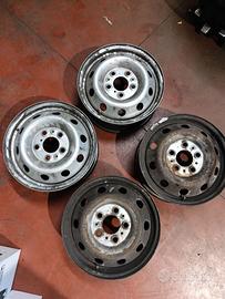 Cerchi in ferro Fiat ducato