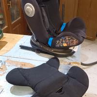 Seggiolino auto Janè Nurse ISOFIX