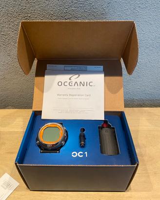 Computer subaqueo OC1 NUOVO + sonda wireless- mai