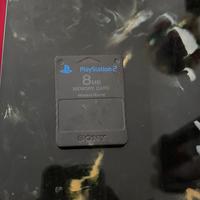 Memory card PS2