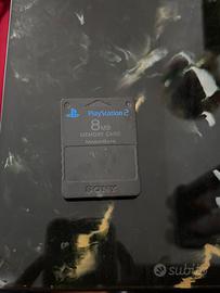 Memory card PS2
