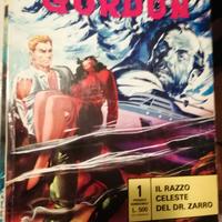 FUMETTI GORDON Ristampa 1977 1-16