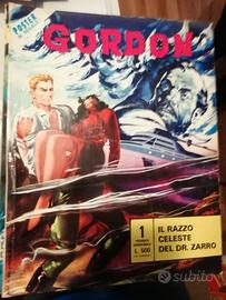 FUMETTI GORDON Ristampa 1977 1-16