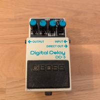 BOSS DIGITAL DELAY DD-3