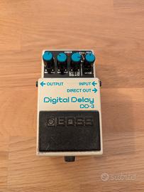 BOSS DIGITAL DELAY DD-3