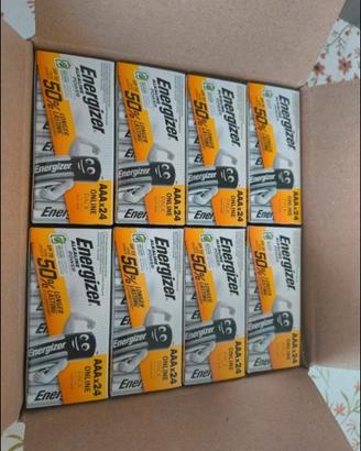 Pacco da 192 batterie ministilo Energizer
