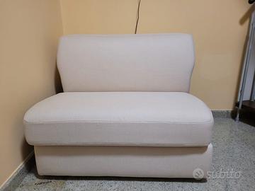 Poltrona letto BARETE di Poltrone&Sofà in tessuto