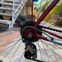 Bici vintage artigianale, buona per ciclostoriche
