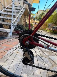 Bici vintage artigianale, buona per ciclostoriche