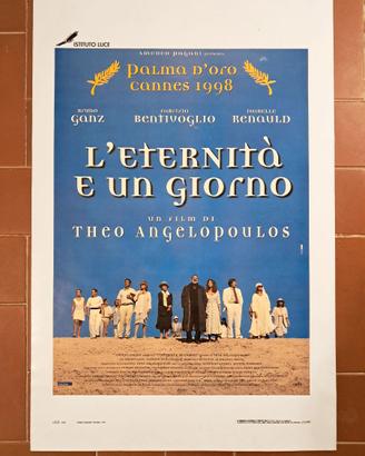 L'Eternità E Un Giorno 1998 Locandina Originale