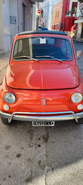 Fiat 500 L anno 72 restaurata