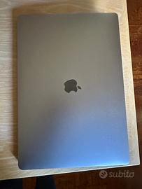 APPLE MACBOOK PRO 16 TOUCH BAR GRIGIO SIDERALE