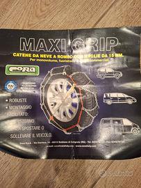 Catene da neve a rombo con maglie da 15 mm