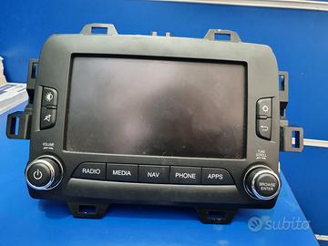 Autoradio con navigatore Jeep Renegade