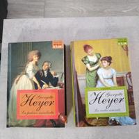 Set 2 libri autrice Georgette Heyer