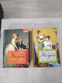 Set 2 libri autrice Georgette Heyer