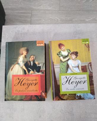 Set 2 libri autrice Georgette Heyer