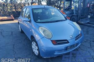 NISSAN MICRA 3 K12 1.5 DCI 65CV 03-10 ricambi-