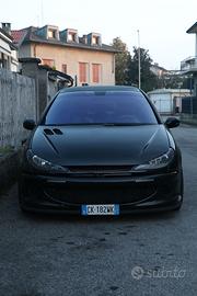 Peugeot 206 rc gti tuning