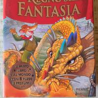 Libro Geronimo Stilton  Nel regno della fantasia 