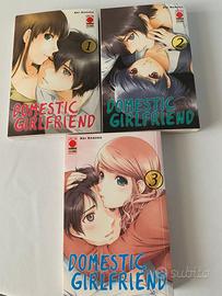 Domestic Girlfriend, numeri 1-2-3