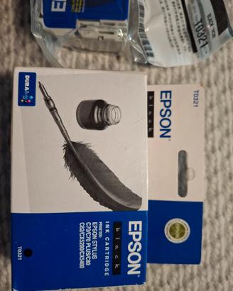 Cartuccia  Originale Stampante Epson T 0321 