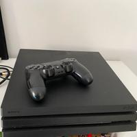 PS4 PRO con doppio controller