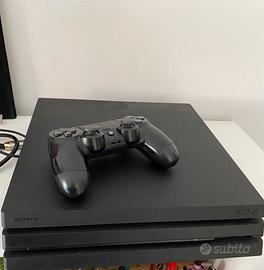 PS4 PRO con doppio controller