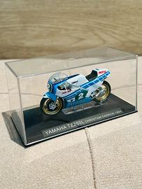 Modellino 1:24 YAMAHA CHRISTIAN SARRON 1984