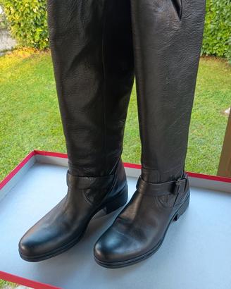 stivali in pelle da donna Pirelli 