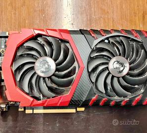 Scheda video 1080 MSI